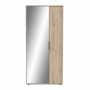 Shoe cabinet EBONY 327841 royal oak