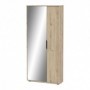 Shoe cabinet EBONY 327841 royal oak