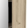 Shoe cabinet EBONY 327841 royal oak