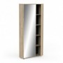 Shoe cabinet EBONY 327841 royal oak