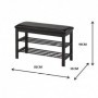 Bench RONDE black