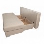 Sofa DOLORES light brown