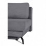 Sofa MANUEL dark gray