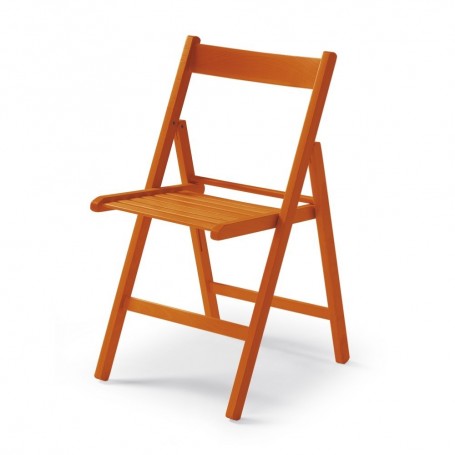 Folding chair CUTE orange