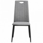 Chair LILI dark gray