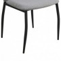 Chair LILI dark gray