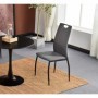 Chair LILI dark gray