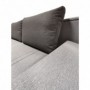 Sofa DOLORES dark brown
