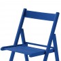 Folding chair CUTE blue