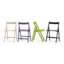Folding chair CUTE blue
