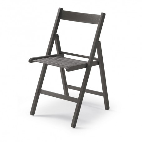 Folding chair CUTE gray