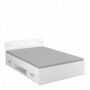 Bed UNIVERSE white 90x200 cm