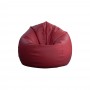Sitting bean SMALL red