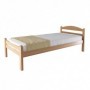 Bed YESA 200x90 cm white