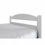 Bed YESA 200x90 cm white