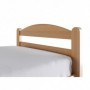 Bed YESA 200x120 cm white