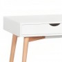 Office table NORD white