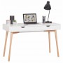 Office table NORD white