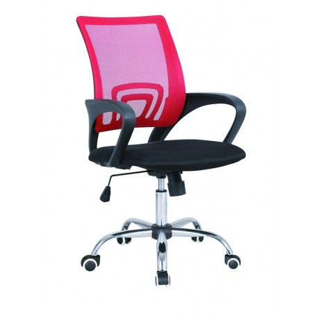 Office chair CHEER red