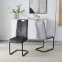 Chair NIK dark gray