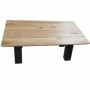 Coffee table legs NECTAR Lambda 80x100