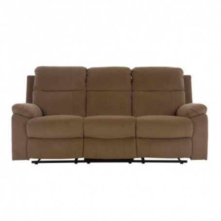 3-seater VILUX brown