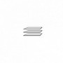 Set of 3 shelves for wardrobe WINN