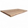Coffee table top NECTAR 110x60 tree edge DL 20+20