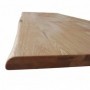 Coffee table top NECTAR 110x60 tree edge DL 20+20