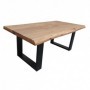 Coffee table legs NECTAR U 80x20