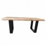 Coffee table legs NECTAR U 80x20