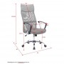 Office chair VRINO black