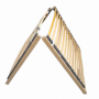 Slatted bed frame FOLD 200x140