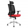 Office chair MANNA black+blue