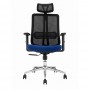Office chair MANNA black+blue