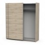 Wardrobe GHOST 180 kronberg oak