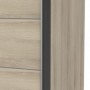 Wardrobe GHOST 180 kronberg oak