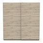 Wardrobe GHOST 200 kronberg oak