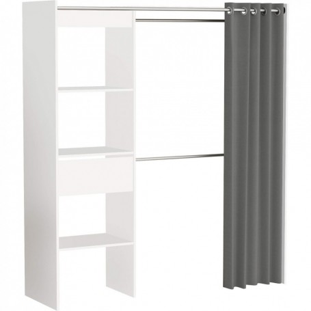 Wardrobe CHICAGO white