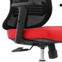 Office chair MANNA black+red