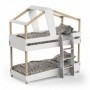 Bunk bed TIMBER beige