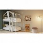 Bunk bed TIMBER beige