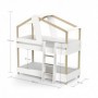 Bunk bed TIMBER beige
