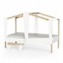 Bed CABANE white