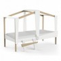 Bed CABANE white