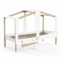 Bed CABANE white