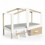 Bed CABANE white