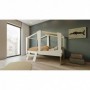 Bed CABANE white