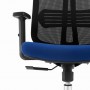 Office chair MANNA black+red