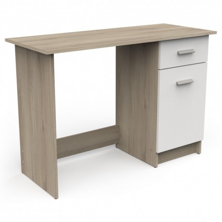 Office desk OSIRIS 425394 oak + white